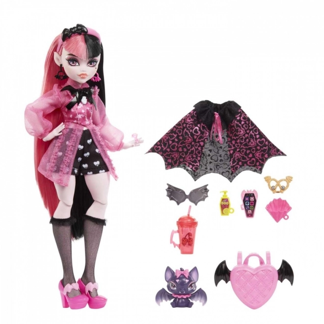 Monster High Draculaura divat baba