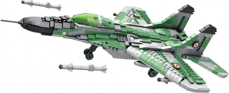 Funkcionális futómű és rakéták