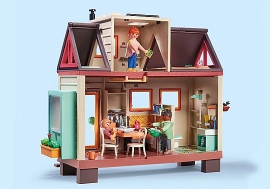 Playmobil tiny house figurakészlet