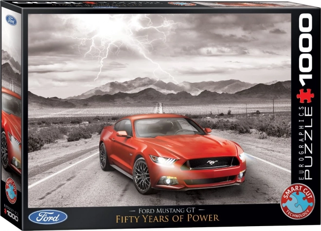 Puzzle Ford Mustang GT 2015, 1000 darab