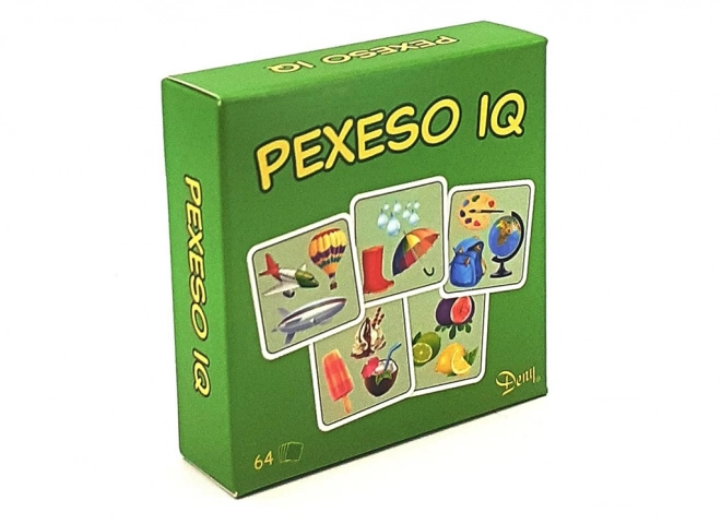 Pexeso IQ memóriajáték