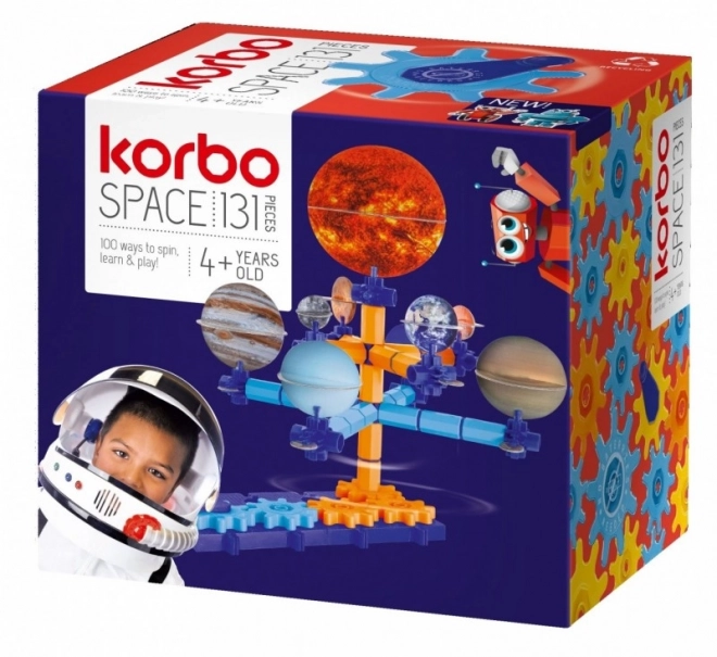 Klocki Korbo Space készlet