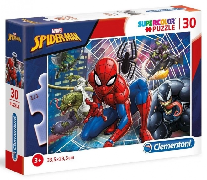 Spiderman gyerek puzzle 30 darabos