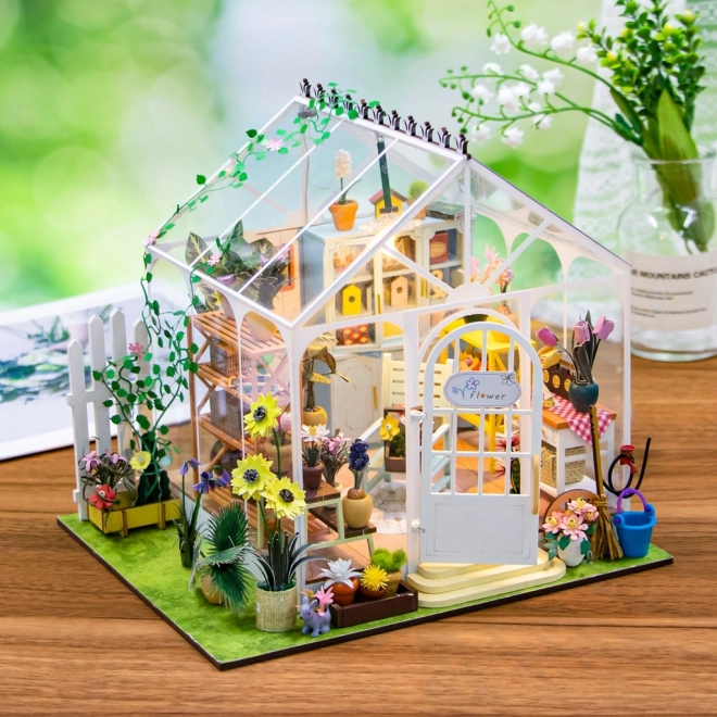2Kids Toys miniatűr házikója Virágzó lugas