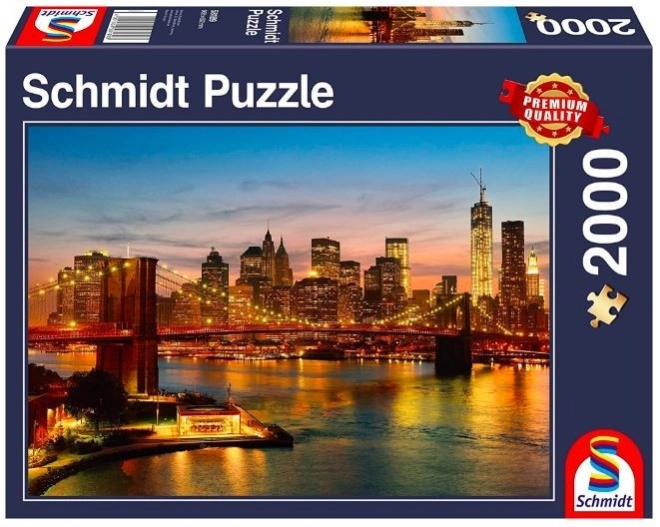 New York puzzle 2000 darabos