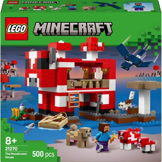 Lego Minecraft Gombatehén Ház