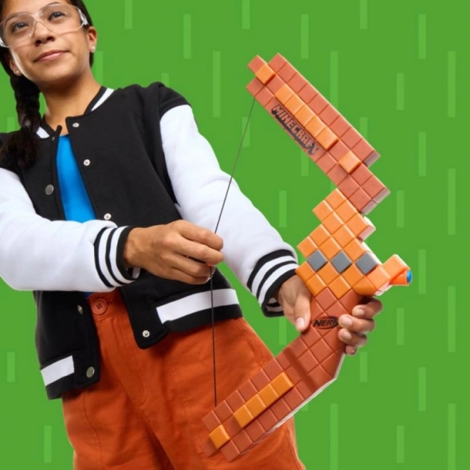 Nerf íj Minecraft a Hasbro-tól