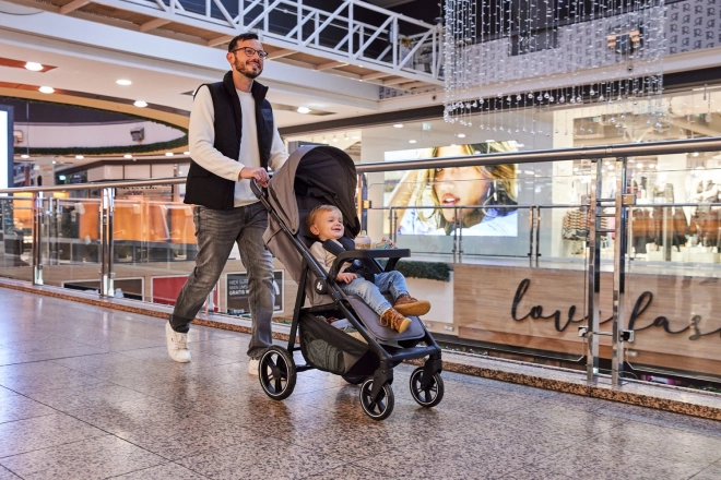 Hauck Babakocsi Shop N Care Szürke