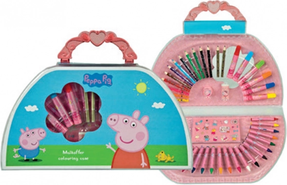 Peppa Pig művészeti bőrönd