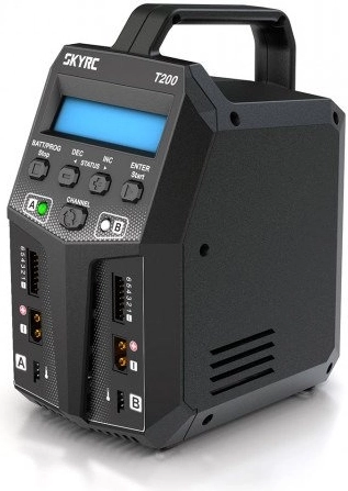 Kétcsatornás töltés 2×100 W