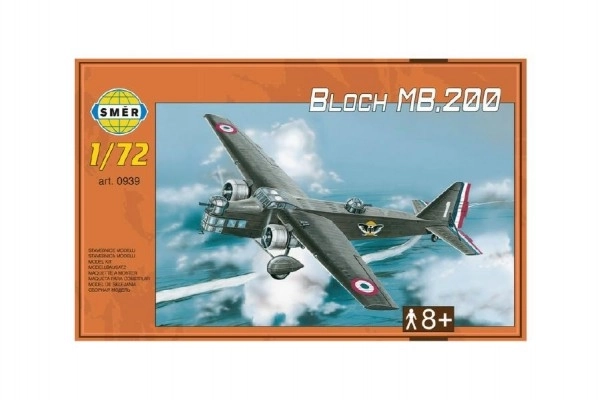 Bloch MB.200 Modell