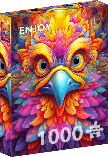 Puzzle Fókuszált Tekintet 1000 darab