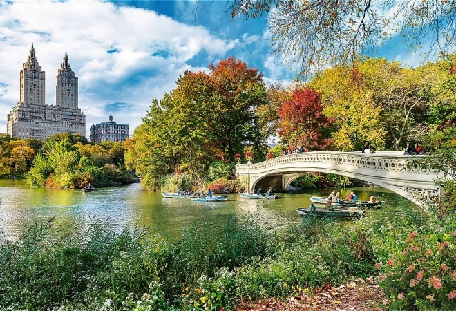 varázslatos Central Park, New York 1500 darabos puzzle