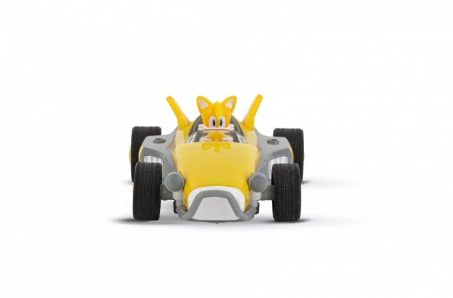 Team Sonic Mini RC Tails Autó 1:43