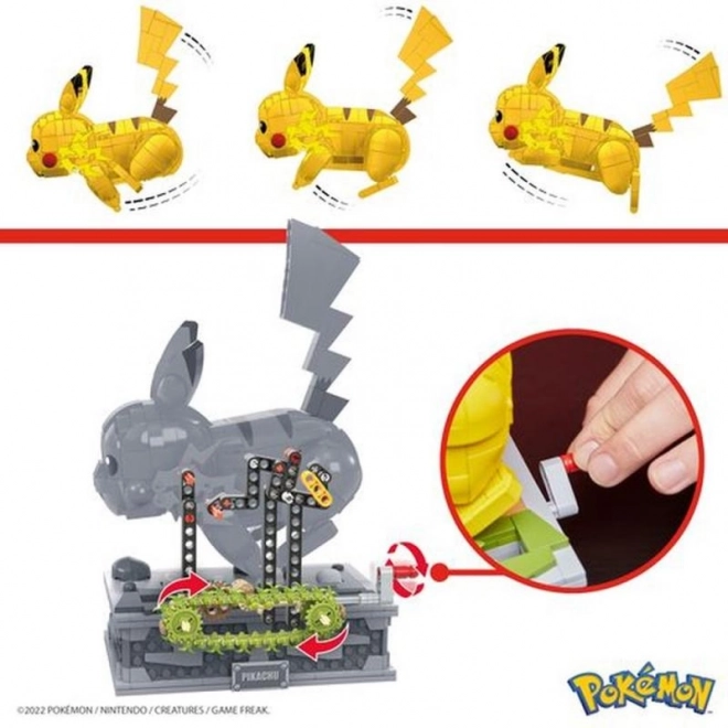 Mega Pokémon Pikachu építőkészlet