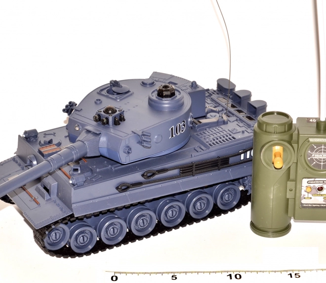 Távirányítós Tiger tank 28 cm