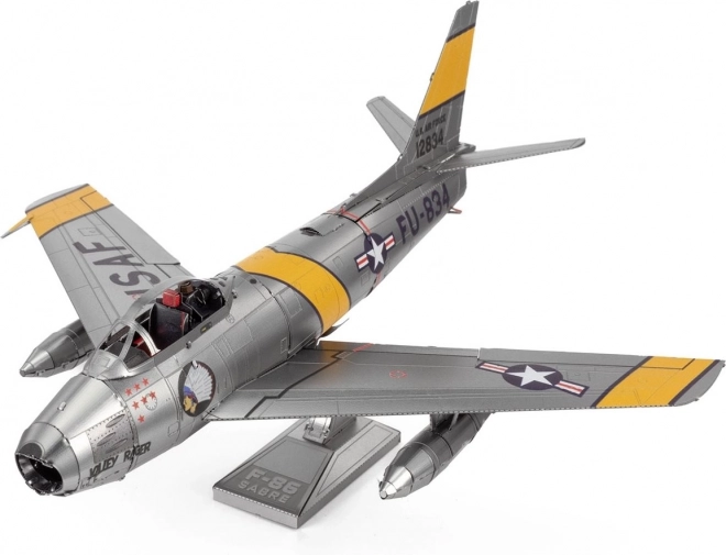 Metal Earth 3D puzzle F-86 Sabre
