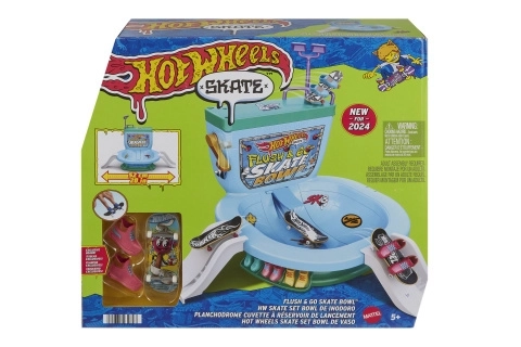 Hot Wheels fingerboard skatepark