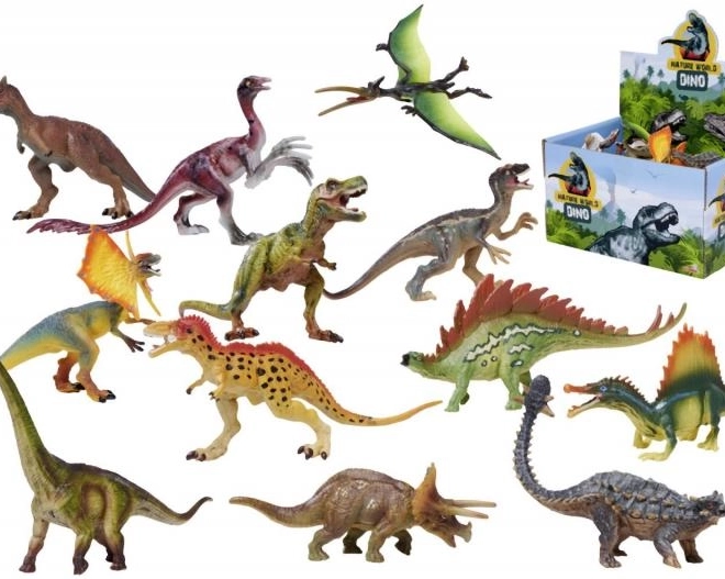 Dinoszaurusz figura 15-17 cm - Különböző fajták