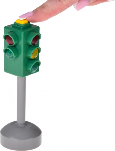 Egyszerű gombos vezérlés