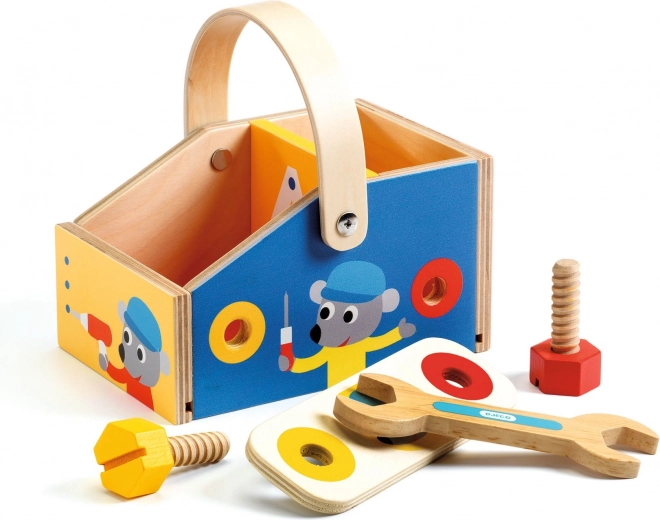 Játékos tanulás: csavarozás és építés