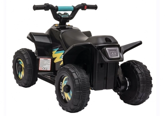 Fekete XMX612 akkumulátoros Quad