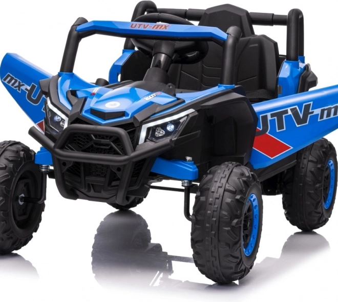 Elektromos gyerekjármű Buggy Madman UTV-MX kék