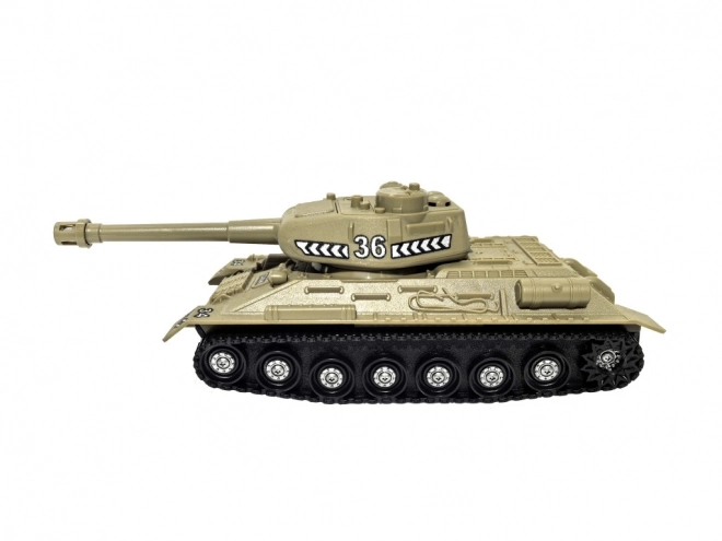 Fékezhetetlen Tank Játékszett