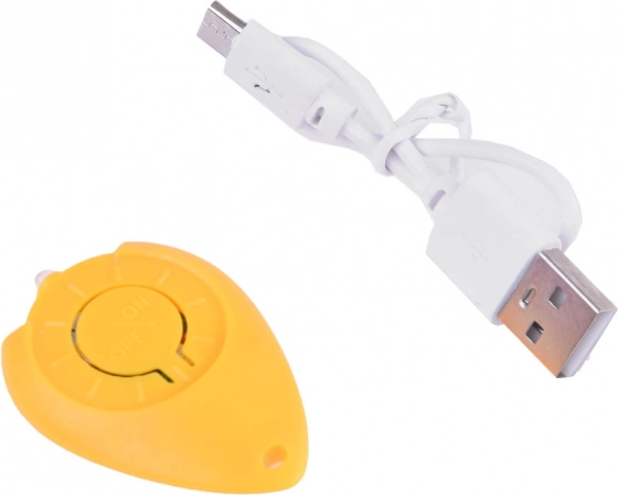 USB-s töltés és távirányítós bekapcsolás