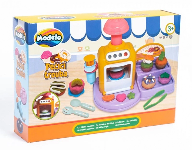 Modelo Sütő Játékgyurma Készlet