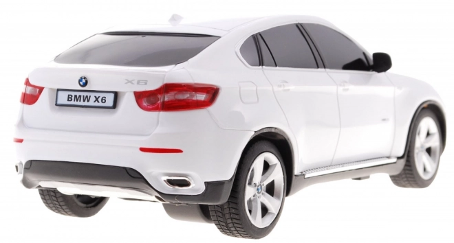 Távirányítós BMW X6 fehér SUV modell