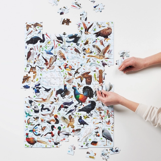 Puzzle Puzzlove Madarak 200 darabos