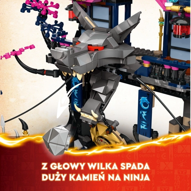 Ninjago Árnyékdojó a Farkas Maszkjával