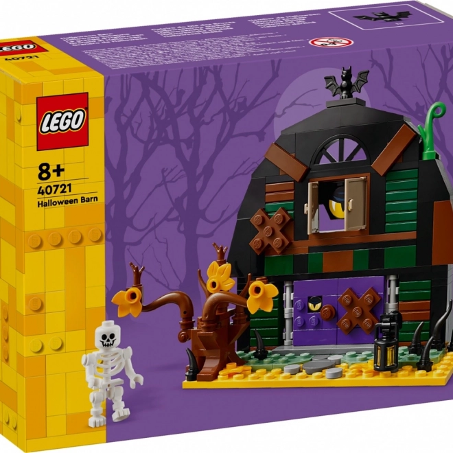 LEGO Halloween csűr