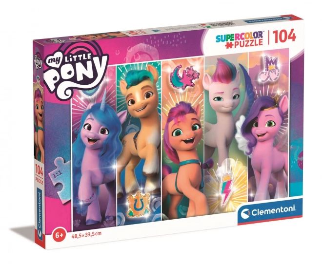 Puzzle 104 darabos My Little Pony