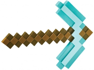 műanyag Minecraft csákány 42 cm