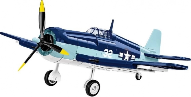 F6F Hellcat Grumman építőkészlet 235 darabos