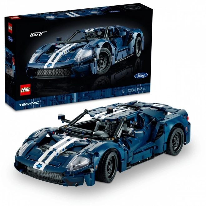 Lego technic ford gt 2022