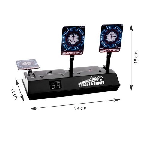 Elektronikus célpont szett gyerekeknek