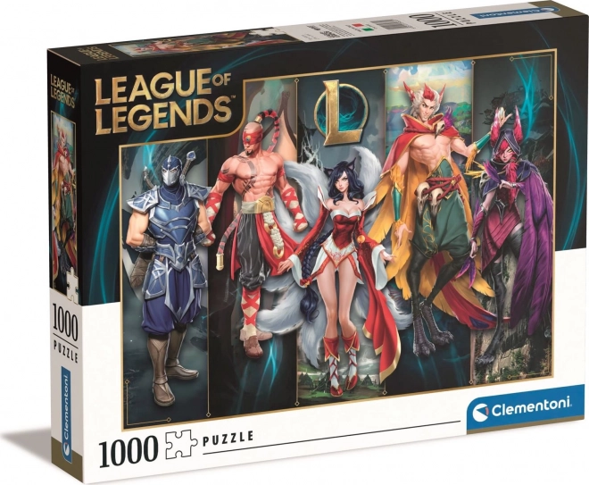 Clementoni League of Legends 1000 darabos puzzle