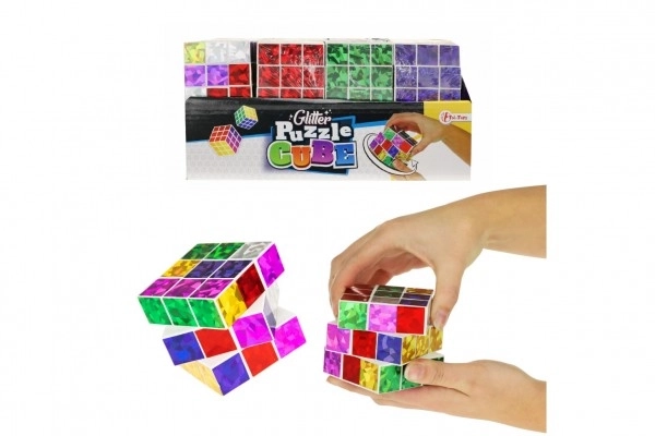 Csillogó rubik kocka