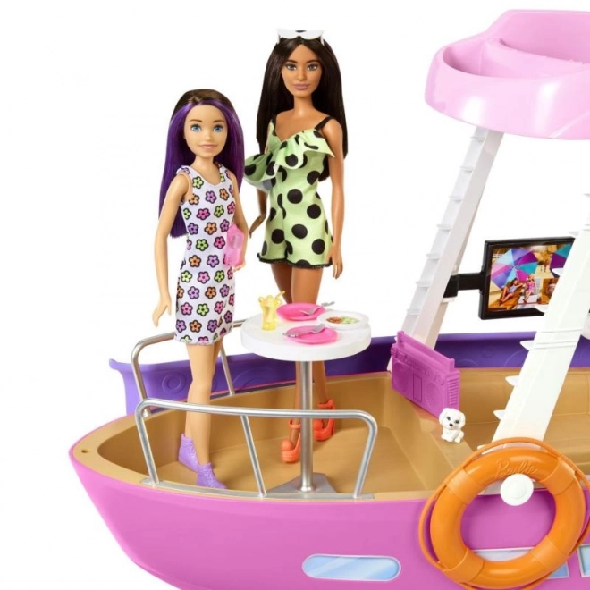 Barbie álomhajó készlet