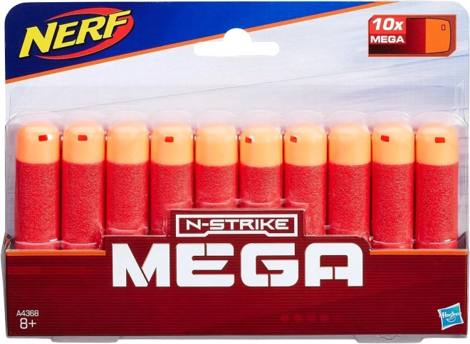 Nerf n-strike mega szériás pót lövedékek 10-pack