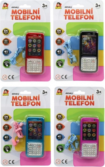Mobiltelefon gyerekeknek elemmel
