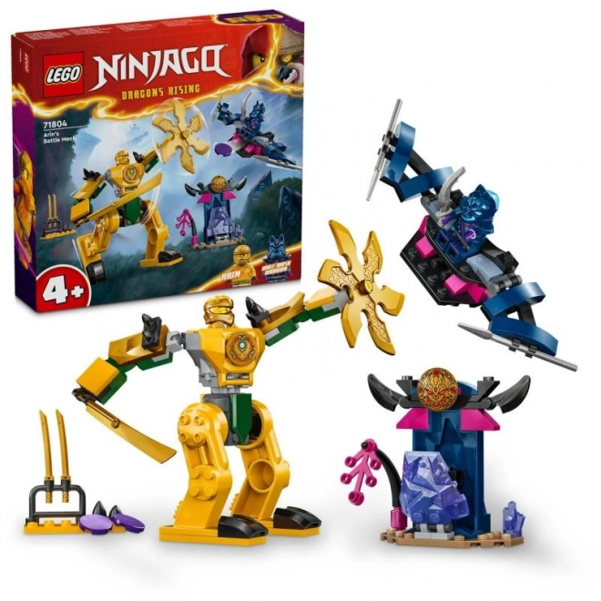 Ninjago Árina harci mech