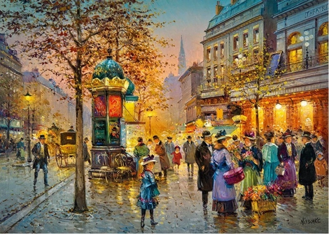 Paris Boulvár puzzle 1000 darabos