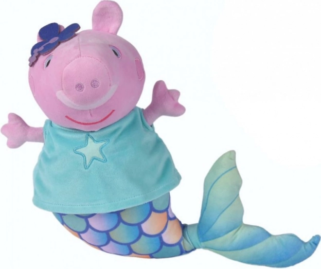 Peppa malacka plüss sellő 30 cm