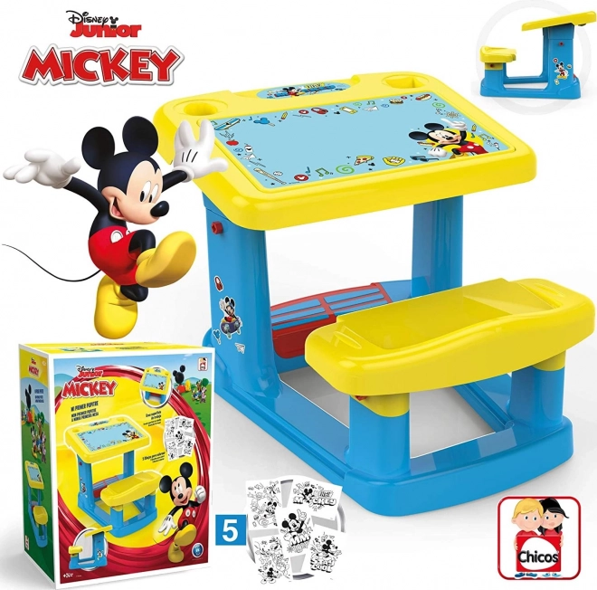 Első iskolapadom Mickey egér