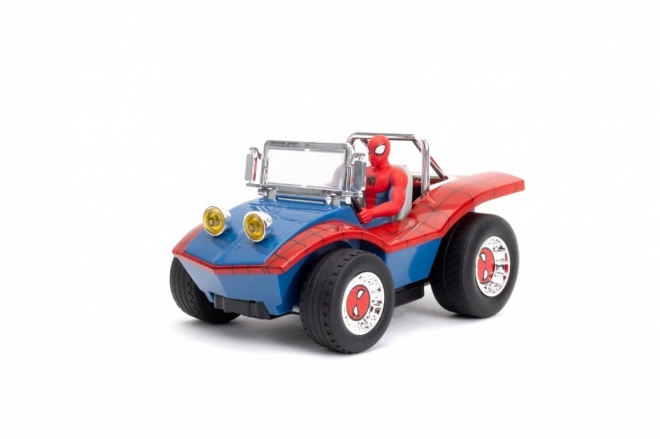 Pókember RC buggy 1:24 figurával