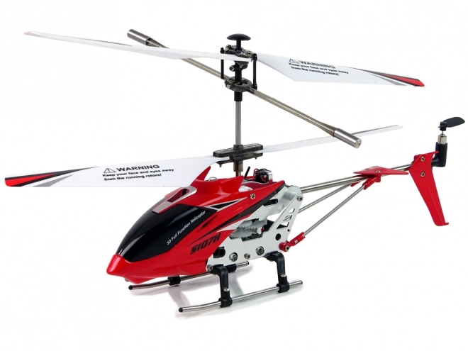 Syma piros távirányítós helikopter